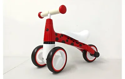 Balance Bike Ride On Trike For 1-2 Year Olds First Bike Ladybird • £44.99