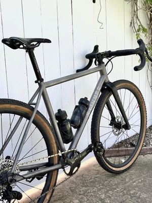 $5000 • Buy Stinner Refugio Gravel Bike Campagnolo Ekar 56cm