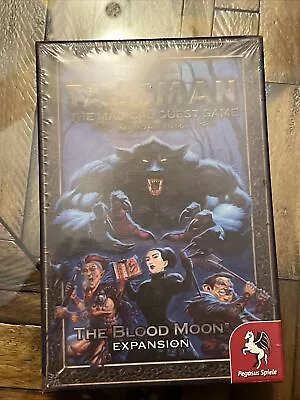 Talisman: The Blood Moon Expansion - The Magical Quest Game - New & Sealed • £5.62