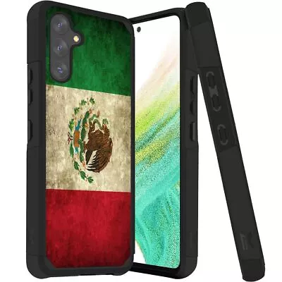 Mexico Flag Impact Shockproof Dual-Layer Case For Samsung Galaxy A54 5G • $14.95