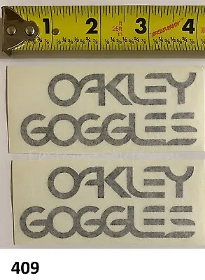 Oakley Goggles Vintage RM YZ KX CR 125 250 360 400 500 VMX AHRMA Old School • $11.87