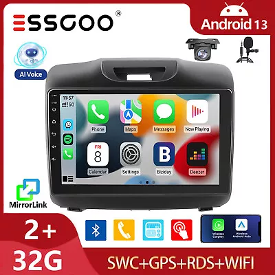 For Holden Colorado RG 2012-16 Carplay  Android 13 Car Stereo Radio GPS WIFI+CAM • $160.95