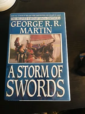 A Storm Of Swords By George R.R. Martin FIRST EDITION • $75