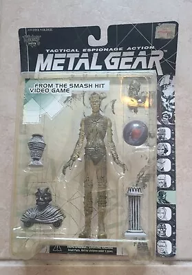 Metal Gear Solid PSYCHO MANTIS Clear Variant Figure McFarlane Toys Konami MIB • $18