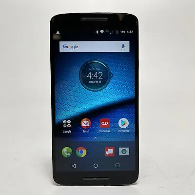 Motorola XT1565B Moto Droid Maxx 2 Verizon 16GB Smartphone - Tested • $24.99