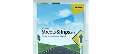 Microsoft Streets And Trips 2013 For 5 Pc's • $30.99