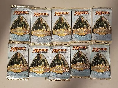 LOT OF 10 MTG Magic Factory Sealed Scars Of Mirrodin Booster Packs (10 PACKS) #3 • $133.72