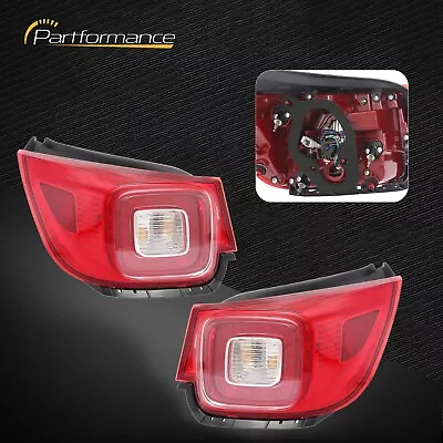 For 2013-2015 Chevy Malibu LTZ 16 Limited LTZ LED Tail Lights Lamps Left+Right • $230.20