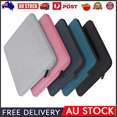 Shockproof Laptop Bag Sleeve Case Notebook Pouch For HP Dell Lenovo Xiaomi Apple • $11.11