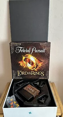 Trivial Pursuit Lord Of The Rings Movie Trilogy Collectors Edition - Complete Q1 • £20