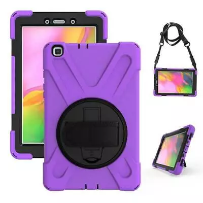 For Samsung Galaxy Tab A 8.0 10.1 10.5 S6 S7 Case Heavy Duty Armor Stand Cover • $29.79