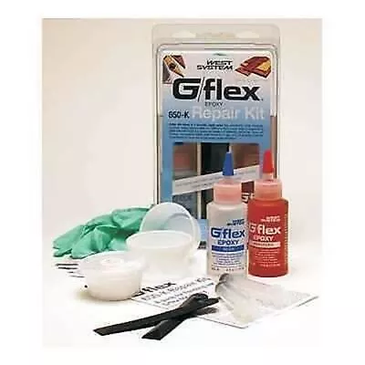 West System Brand Kit G-Flex Epoxy #650-K • $48.55
