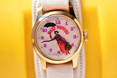 Precious Disney  Mary Poppins  Hand Wound Watch BRADLEY • $355.22