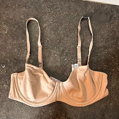 NWT Victoria's Secret Dream Angels 32C Push Up Bra Without Padding Beige Tan • $14.39