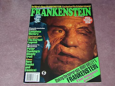 $12.95 • Buy GOREZONE Magazine # 27,  Free Shipping USA, Gore Zone Frankenstein Special