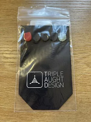 Rare New TAD Triple Aught Design Zipper Plugs In Various Colours • £14.95