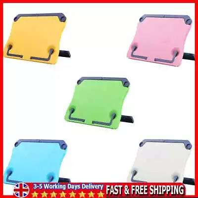 £6.39 • Buy Portable Music Stand Hand Roll Foldable Desktop Reading Frame Flat Holder