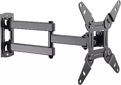 Full Motion TV Monitor Wall Mount Bracket Tilt Extension Rotation Monitors & Tvs • $25.96