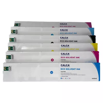 US Stock CALCA Compatible 440ml Roland ECO-Sol Max Ink Cartridge • $45.12