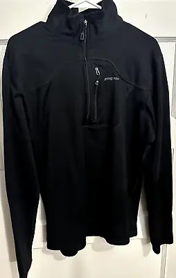 Patagonia Men's R1® Fleece Pullover Large Black • $59.99