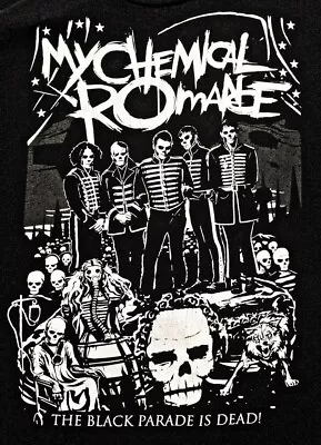 My Chemical Romance 2007 The Black Parade Is Dead! Poster  • $15