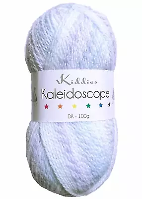Cygnet Kiddies Kaleidoscope Double Knitting Yarn Wool 100g - 259 Humbug • £4.99