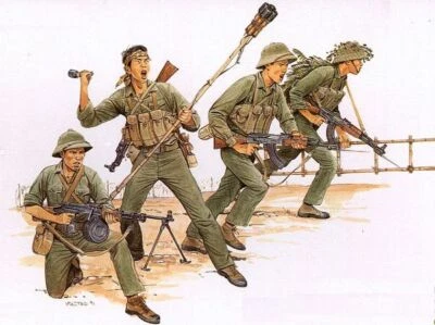 Dragon 1/35 Vietnam War Series NVA Sapper Team • £16.99