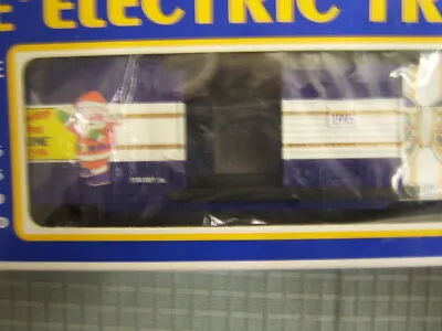K-Line  Electric Trains 1995  Christmas Deluxe Boxcar K647404 O/O27 Scale MIB • $19.99