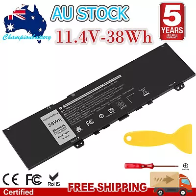 Battery For Dell Inspiron 13 5370 7000 7370 7373 7380 7386 P83G P87G F62G0 39DY5 • $47.99