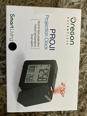 Oregon Scientific RM338PX PROJI Battery Radio Controlled Projection Clock • £13.19