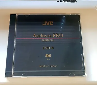£10 • Buy JVC Archives Pro DVD-R Discs
