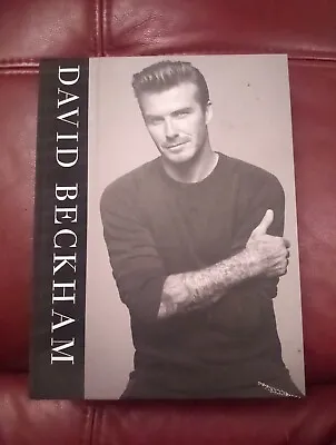 David Beckham Book • £10