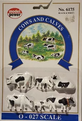 Model Power O-027 Scale Cows And Calves No. 6175 • $19.99