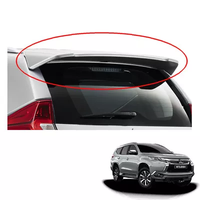 Fits Mitsubishi Pajero Montero Sport Rear Roof Spoiler Tailgate Painted 2016 17 • $206.07