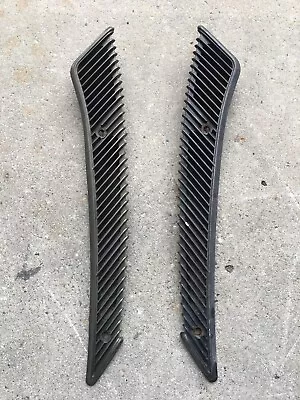 Mazda Rx2 Rx-2 Capella Rear Guard Side Pillar Vents Pair Second-hand Genuine • $150