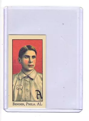 Chief Bender Philadelphia As Monarch Corona T206 Centennial #38 / NM+ Cond. • $3.95