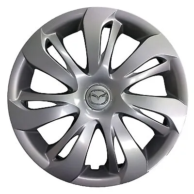 Genuine Mazda 2 DJ DL 15  Inch Hubcap Wheel Cover Trim Hub Cap X1 Part DA6A37170 • $105.91