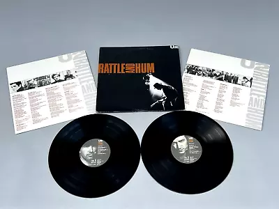 U2 – Rattle And Hum - Tested Vintage Vinyl LP • $49.99