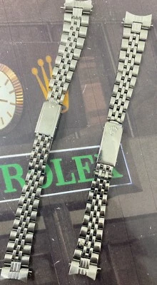 $0.99 • Buy Rolex 13mm Ladies Stainless Steel Jubilee Band  68  Ends Ref 6251D LOT