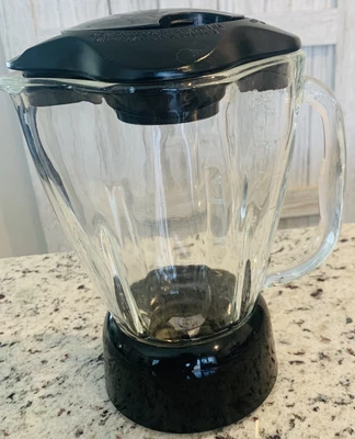$23.50 • Buy 🔥 Oster 16 Speed Blender Model 6878 Glass Jar /Blade/Lid Replacement Only🔥