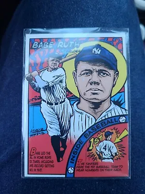 2023 Topps Archives TOPPS Insert COMIC CARD HIT  Babe Ruth NYY • $10
