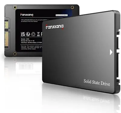 Fanxiang S101 256GB SSD SATA III 6Gb/s 2.5  Internal Solid State Drive Read • £20