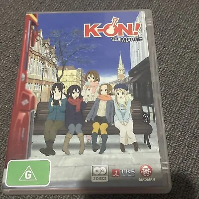 K-On The Movie Movie Collection Series DVD Region 4 AUS • $9.75