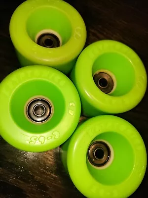 1970's Kryptonics C-65 Skateboard Wheels • $499.99