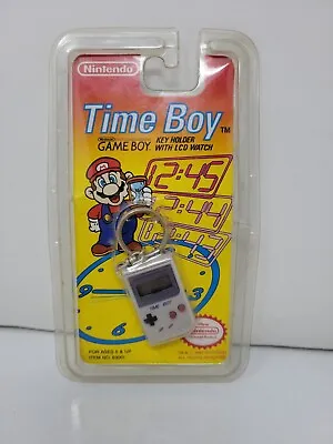 Nintendo Time Boy Game Boy Watch (1993) Brand New Sealed Vintage Free Shipping • £77.13