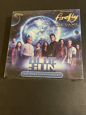 Firefly The Game: Blue Sun Rim Space Expansion - NEW In Shrink Wrap Out Of Print • $82.95