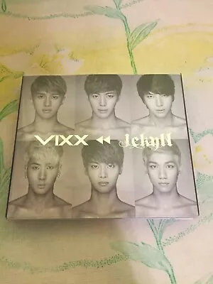 VIXX 1st Mini Album Repackage Jekyll CD CMCC10141 Hyde Chaos Love Letter • $12.99