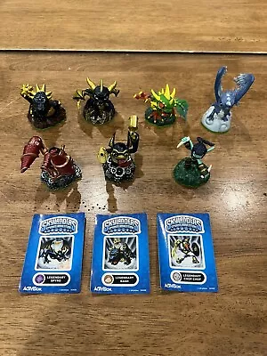 Xbox 360 Skylanders Spyros Adventure 7 Figures • $34.95