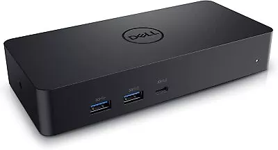 Genuine Dell Universal Docking Station D6000S 130W HDMI 4K Ethernet With PSU • $129