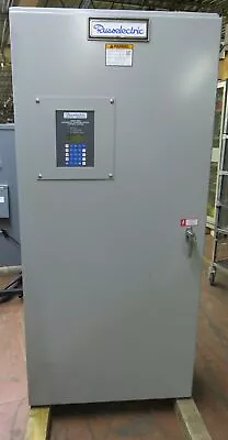 Russelectric Automatic Transfer Switch Rmtd-8004ce 800a 277/480v 3ph 4w 1year Wa • $2999.99